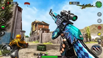 Fps Robot Shooting : Gun Games