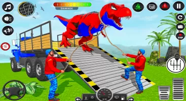 Animal Transports Truck Games