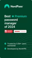 NordPass® Password Manager