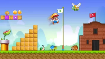 Super Gino Bros - Jump & Run