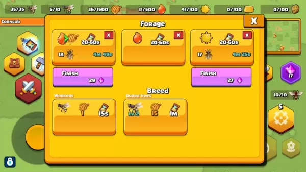 Pocket Bees: Colony Simulator