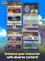Pixel Heroes Adventure : MMO