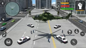 Crime Car City Gangster Games