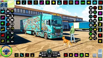 City Truck Driving Truck Games