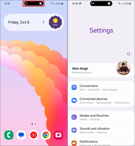 dynamicSpot a Dynamic Island
