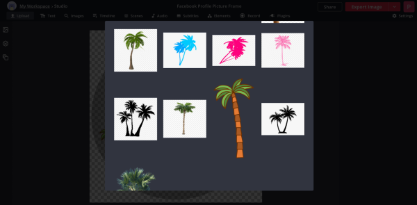 How to Make a Facebook Profile Picture Frame？