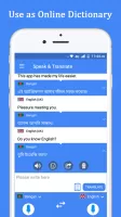 Speak and Translate Languages