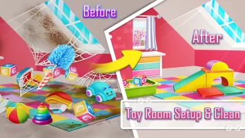 home clean - design girl games