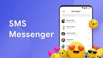 Messenger SMS: Messages Home