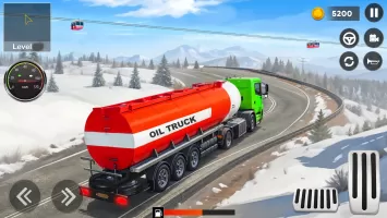 Oil Truck Simulator Driving 3D
