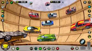 Well of Death Car Stunt Games