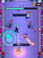 Cyberpunk Hero: Epic Roguelike