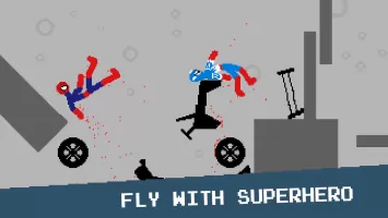Pixel Dismounting