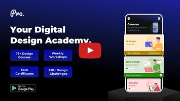 ProApp - Your Digital Design Academy.