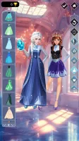 Icy or Fire dress up game