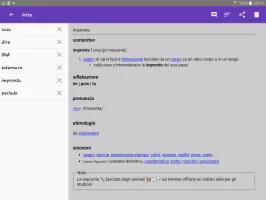 Italian Dictionary - Offline