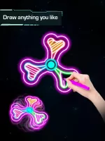 Draw Finger Spinner