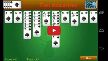 Classic Spider Solitaire for Android