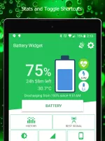 Battery Widget for Phones