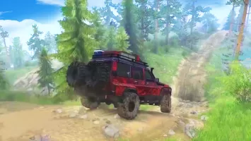 Offroad 4x4 Rally Racing Game