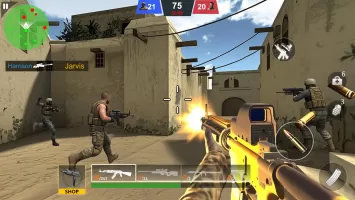 Special Strike Shooter