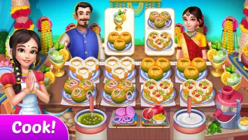 Indian Fashion: Cook & Style