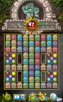 Glyph of Maya - Match 3 Puzzle