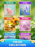 Zen Blossom: Flower Tile Match