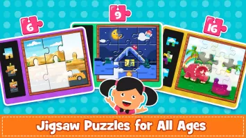 Animal Puzzle & Games for Kids