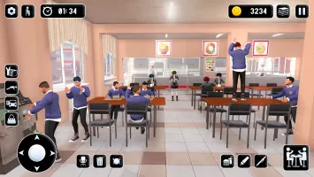 High School Teacher Game 3D