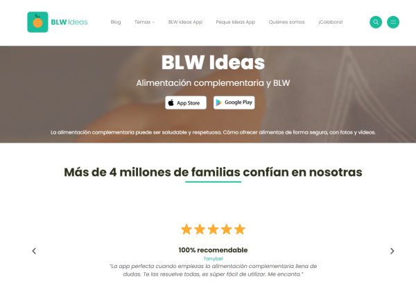BLW Ideas