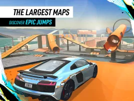 Car Stunt Races: Mega Ramps