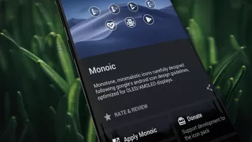 Monoic White Minimal Icon Pack