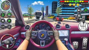 City Driving School Car Games