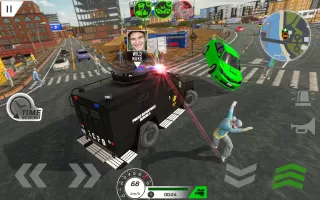 Car Drivers Online: Fun City