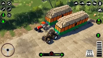 Farming Tractor Simulator Game