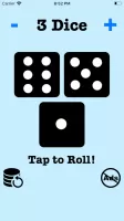 Dice Roller: Shake & Roll Dice