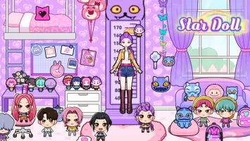 Live Star: YOYO Doll Dress Up