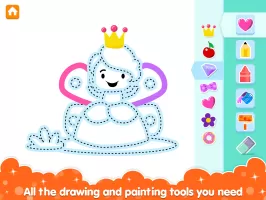 Coloring and Drawing For Girls