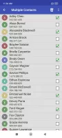 Delete all Phonebook Contacts
