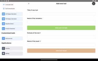 Maths Formulas Lite