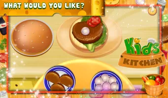 Kids Kitchen Cooking Games