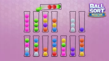 Sort Ball : Brain Age