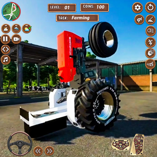 Tractor Game 3d Indian Farming
