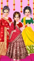 Indian Wedding Dress-up