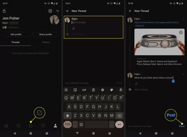How to Use the Threads App?