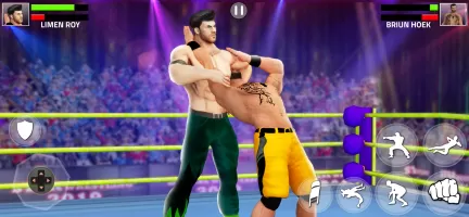 Tag Team Wrestling Game