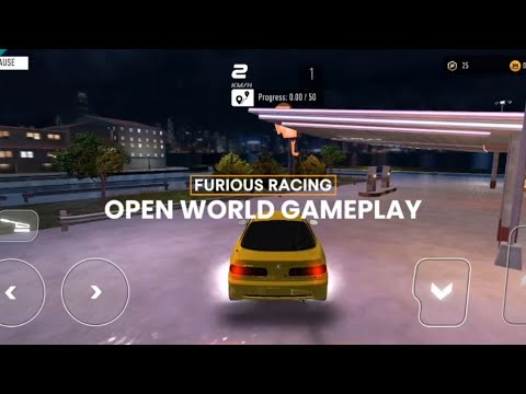 Furious Racing - Open World | Gameplay Trailer | 3 in 1 Game Modes Android / iOS Gameplay