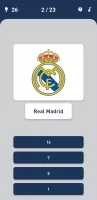 Guess the Soccer Logo Quiz