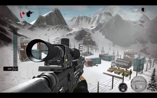 Mountain Sniper Shooting: FPS